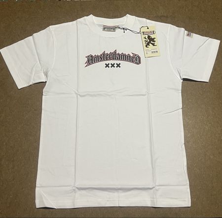 Deadstock brand new hardcore T-Shirt Amsterdamned size L