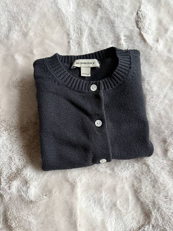 Burberry Maglioni & Felpe: Burberry Kids Strickjacke – Usato da Wädenswil venduto da Cocomagi 3