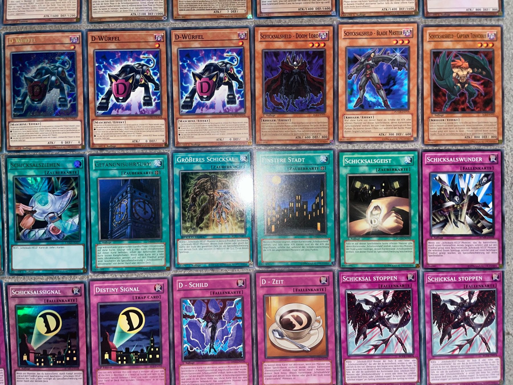 Yugioh Carte collezionabili: Neu Seltenes Schicksalshelden Deck! – Nuovo (secondo la descrizione) da Altstätten SG venduto da ChangeMaker 4