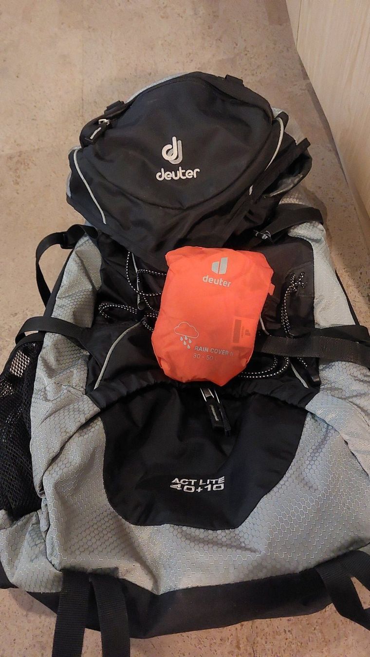 Deuter Rucksäcke: Deuter Wanderrucksack Act Lite 40 + 10 – Gebraucht aus Visp von WinWin247 8