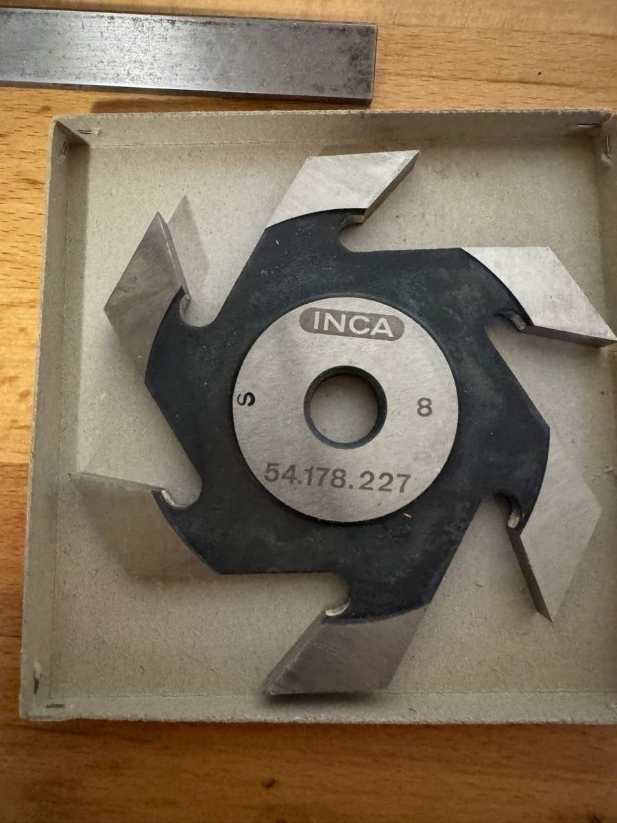 Inca Seghe: Inca Zinkerfräse  – Usato da Aarwangen venduto da Erel18 5