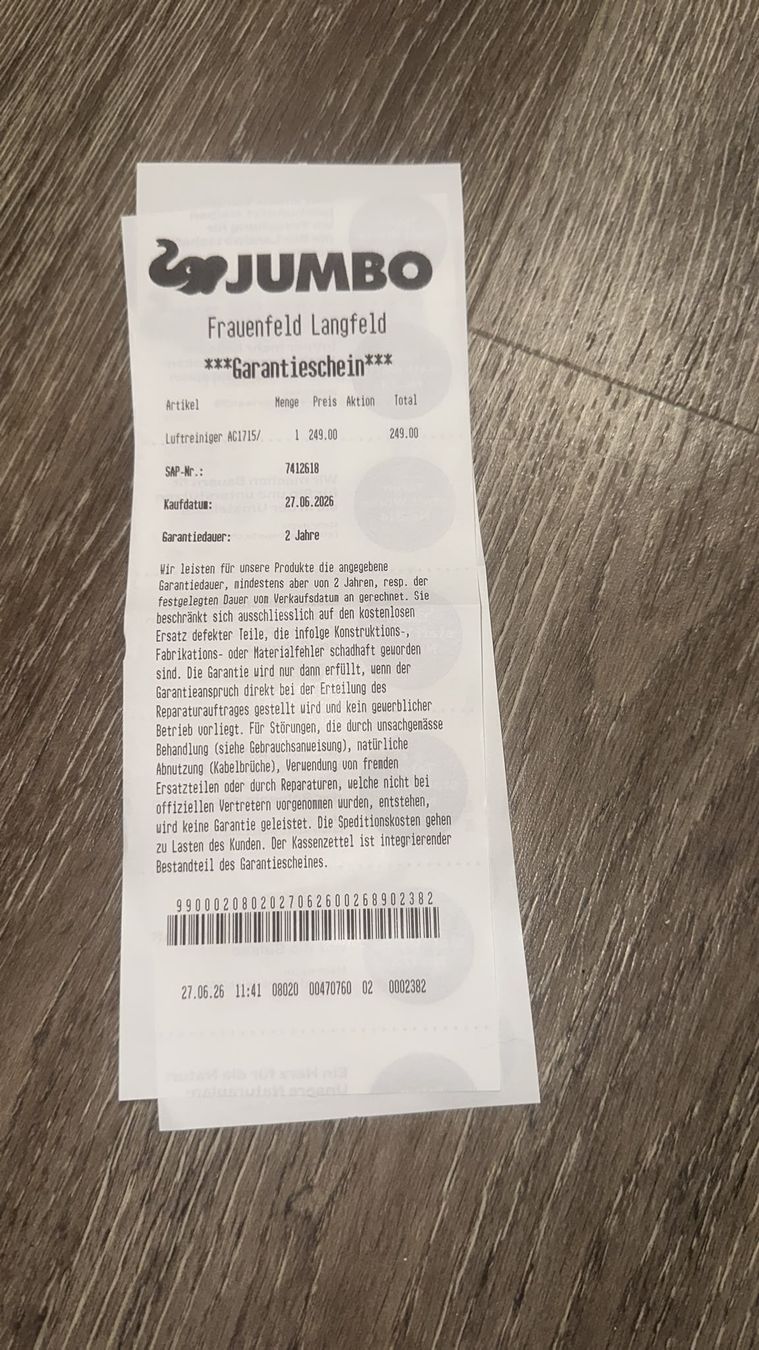 Luftentfeuchter: luftbefeuchter – Neu und originalverpackt aus Amlikon-Bissegg von nero041 2