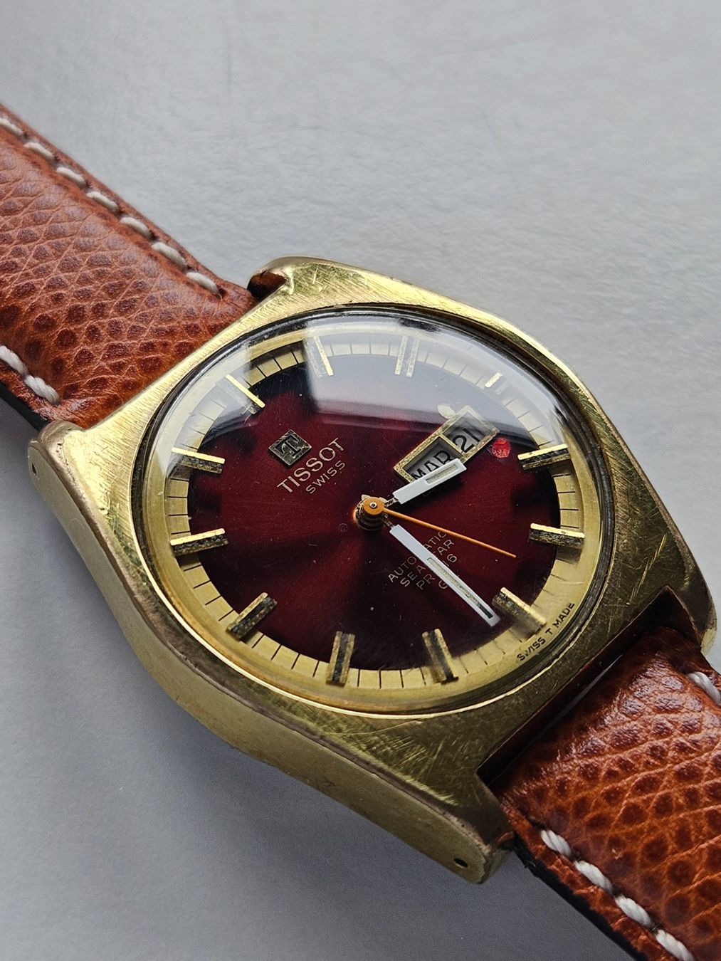 Tissot Orologi: 478 Tissot Seastar PR 516 GL Automatic Day Date – Usato da Berikon venduto da mmm21 1