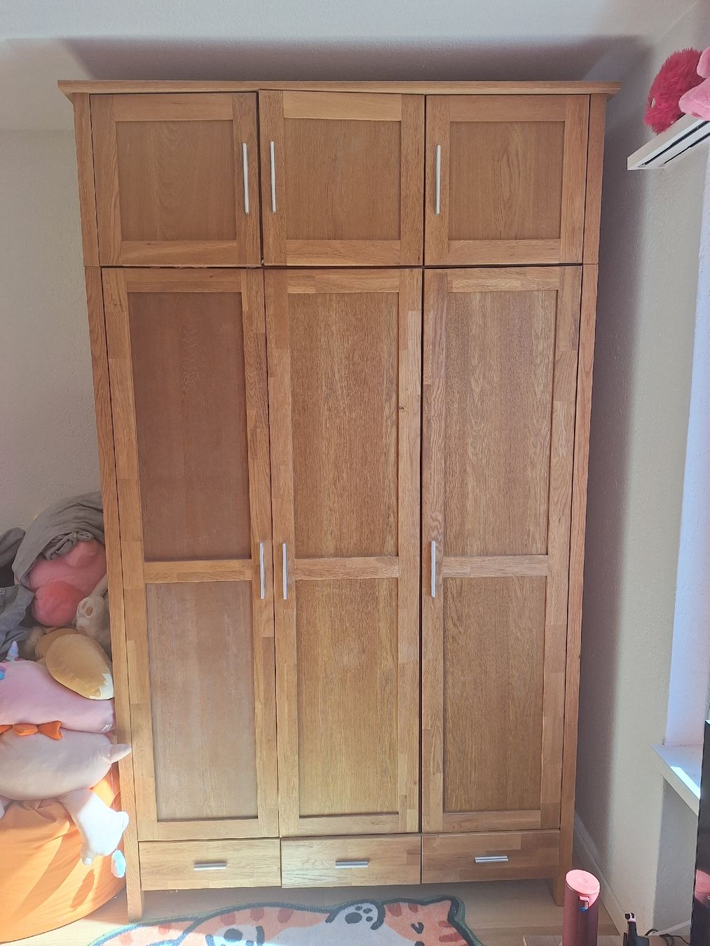 Jysk Schränke: Kleiderschrank mit extra aufsatz – Gebraucht aus Berikon von jul_jld9