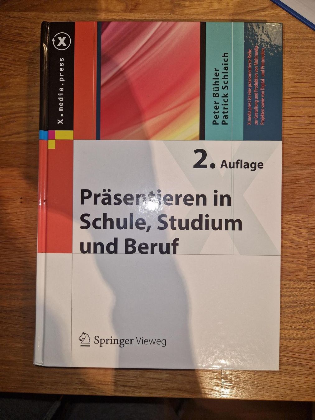 Bücher: Präsentieren in Schule, Studium und Beruf – Gebraucht aus Sissach von fis_dt75