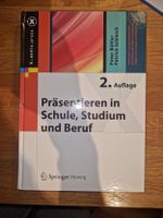 Präsentieren in Schule, Studium und Beruf