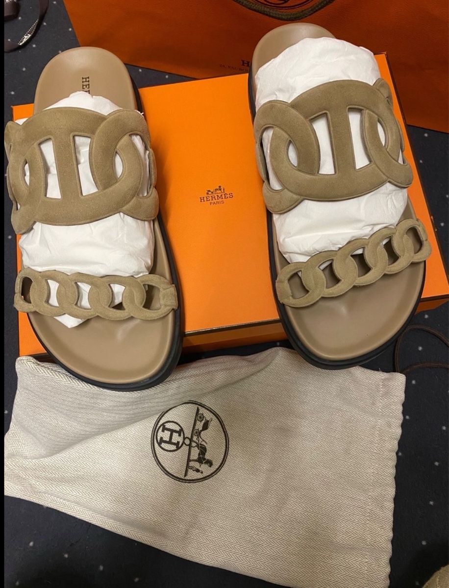 Hermès Scarpe da donna: HERMES Extra Sandalen 38 – Usato da Weggis venduto da patinja 1