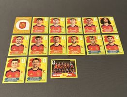Panini WM 2026 - Spanien (ESP) Stickers