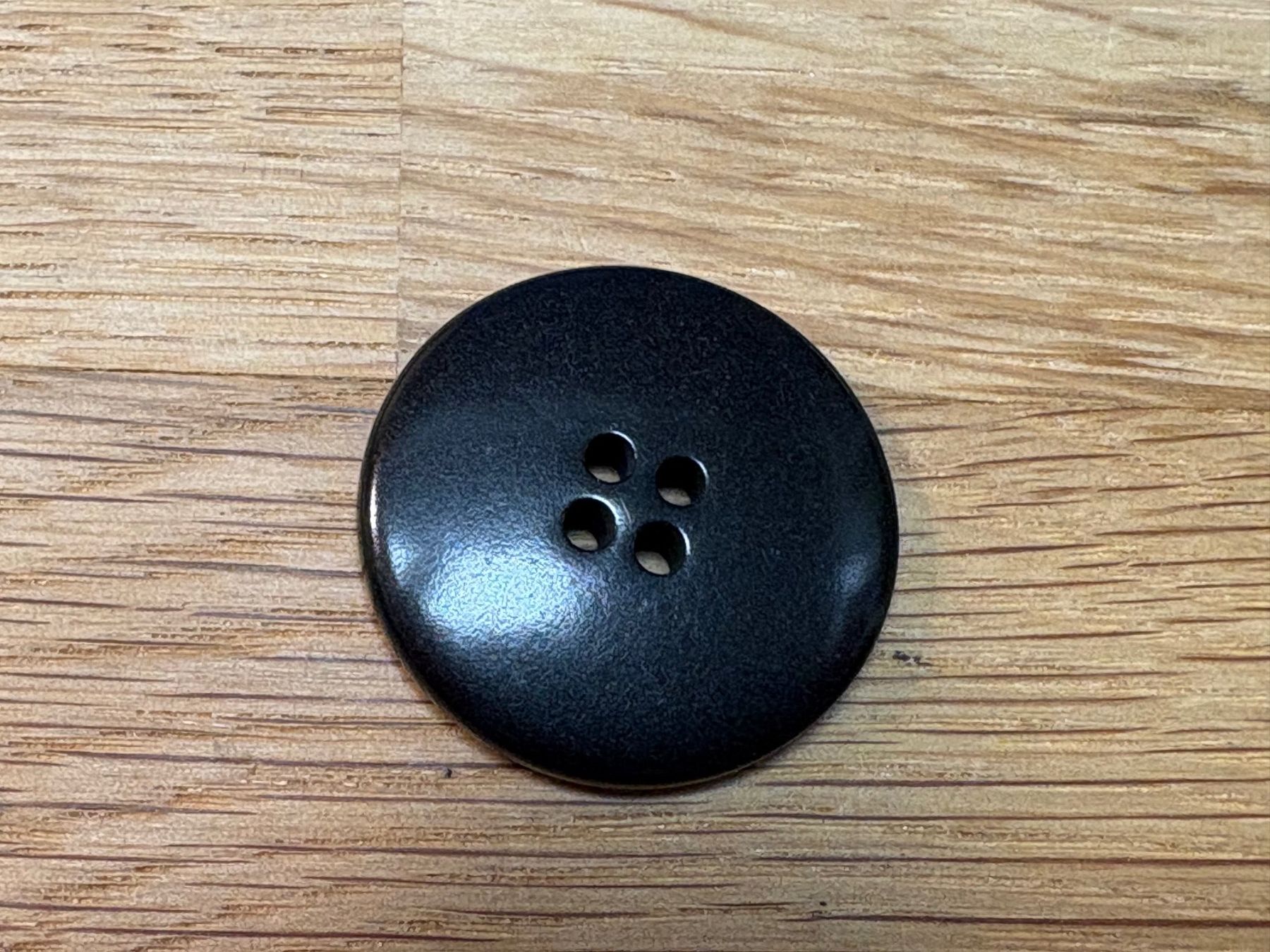 Bottoni: Mantelknöpfe 28mm schwarz Steinnuss – Nuovo (secondo la descrizione) da Ueken venduto da inf_djc5 1