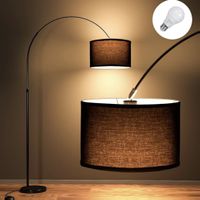 Modlicht Bogenlampe Wohnzimmer Stehlampe JASMIN