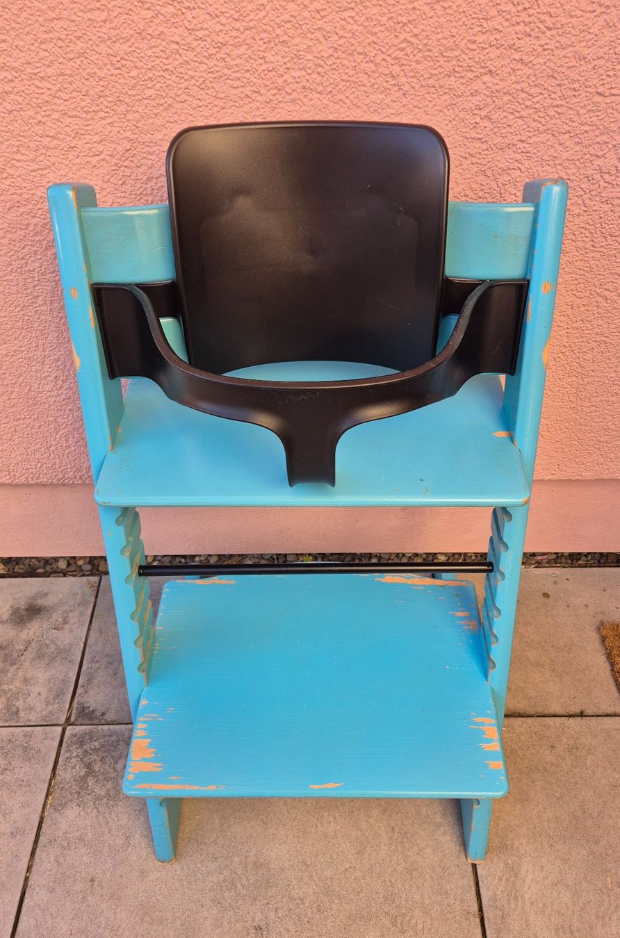 Stokke Seggioloni: Original Stokke Tripp Trapp Hochstuhl – Usato da Volketswil venduto da OliOli20