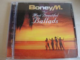 CD Boney M.    Their most beautiful Ballads  20 Songs