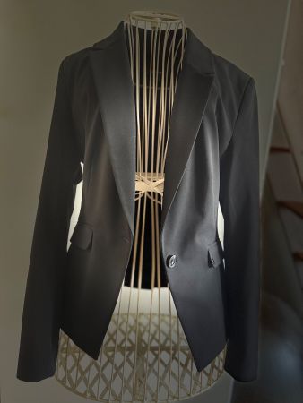 Comma Blazer & Rock Set Schwarz EU 34/36 | Wie Neue