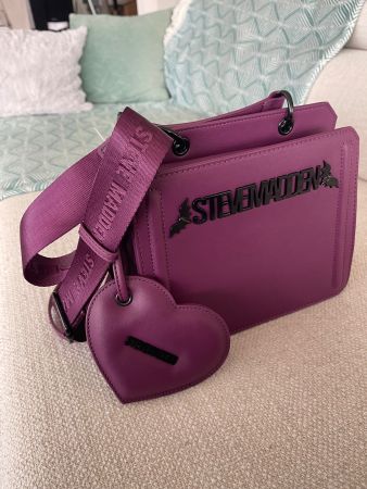 Handtasche Steve Madden Violett neu
