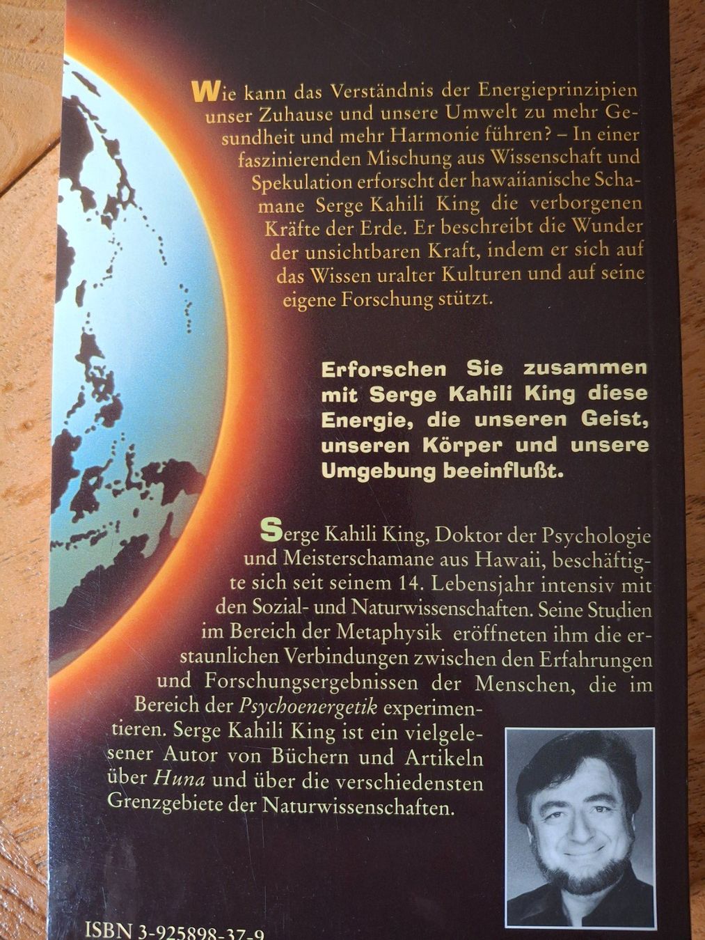Libri: Serge Kahili King - Erdenergien – Usato da Courlevon venduto da Eiscool 1