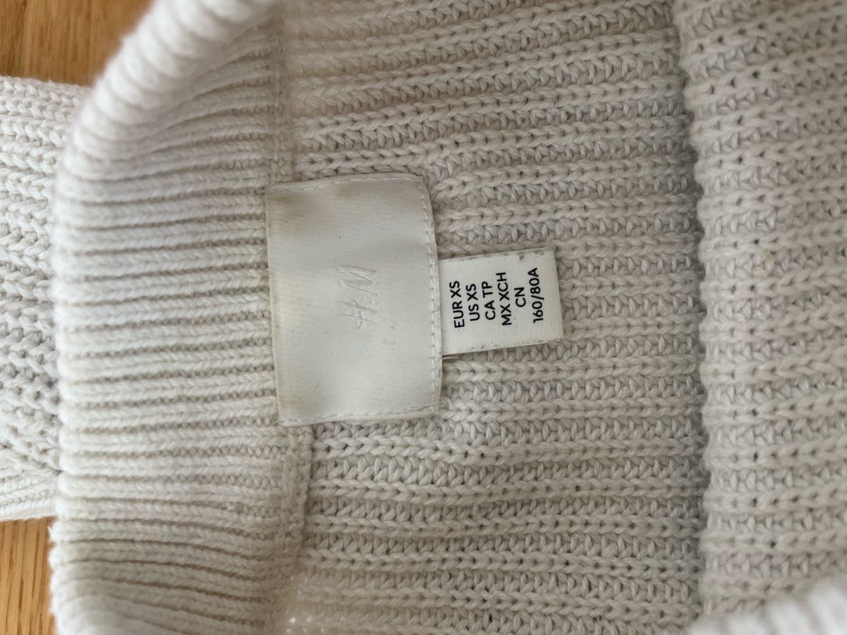 H&M Pullover & Sweatshirts: Damen Pullover gestreift Grösse XS – Gebraucht aus Rüschlikon von Simoneh76 2