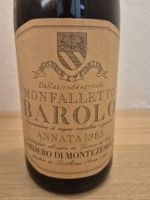 Barolo Monfalletto 1985 - Cordero di Montezemolo