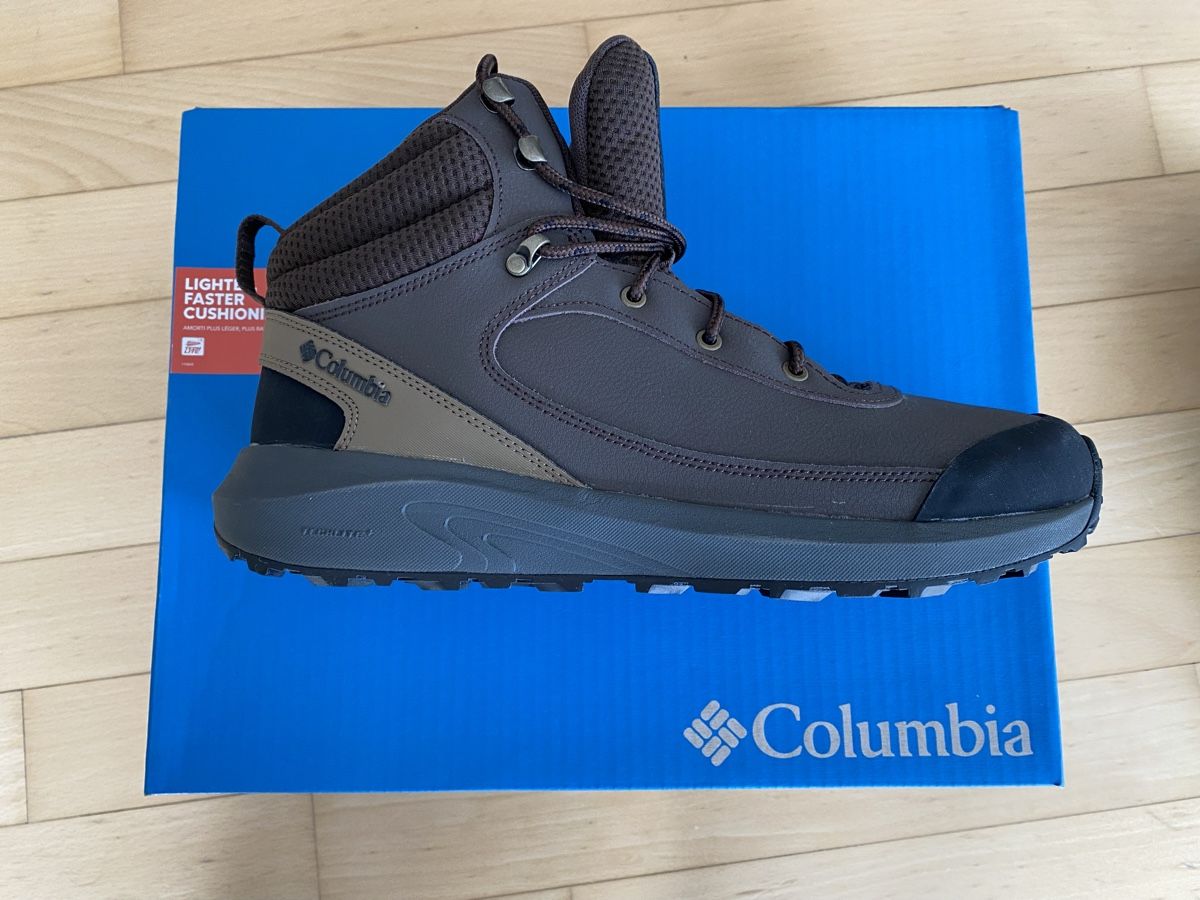 Columbia Scarpe da uomo: Columbia Boots Gr.: 44 – Nuovo e nell'imballaggio originale da Buchrain venduto da Booster10