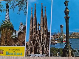 Ansichtskarte Barcelona Spanien