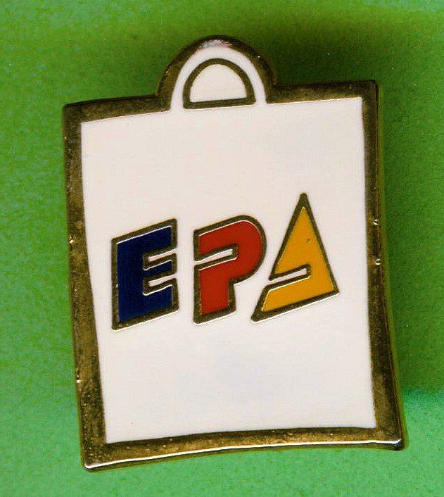 Placchette & Badge: EPA  Tasche – Usato da Winterthur venduto da Sammleroase
