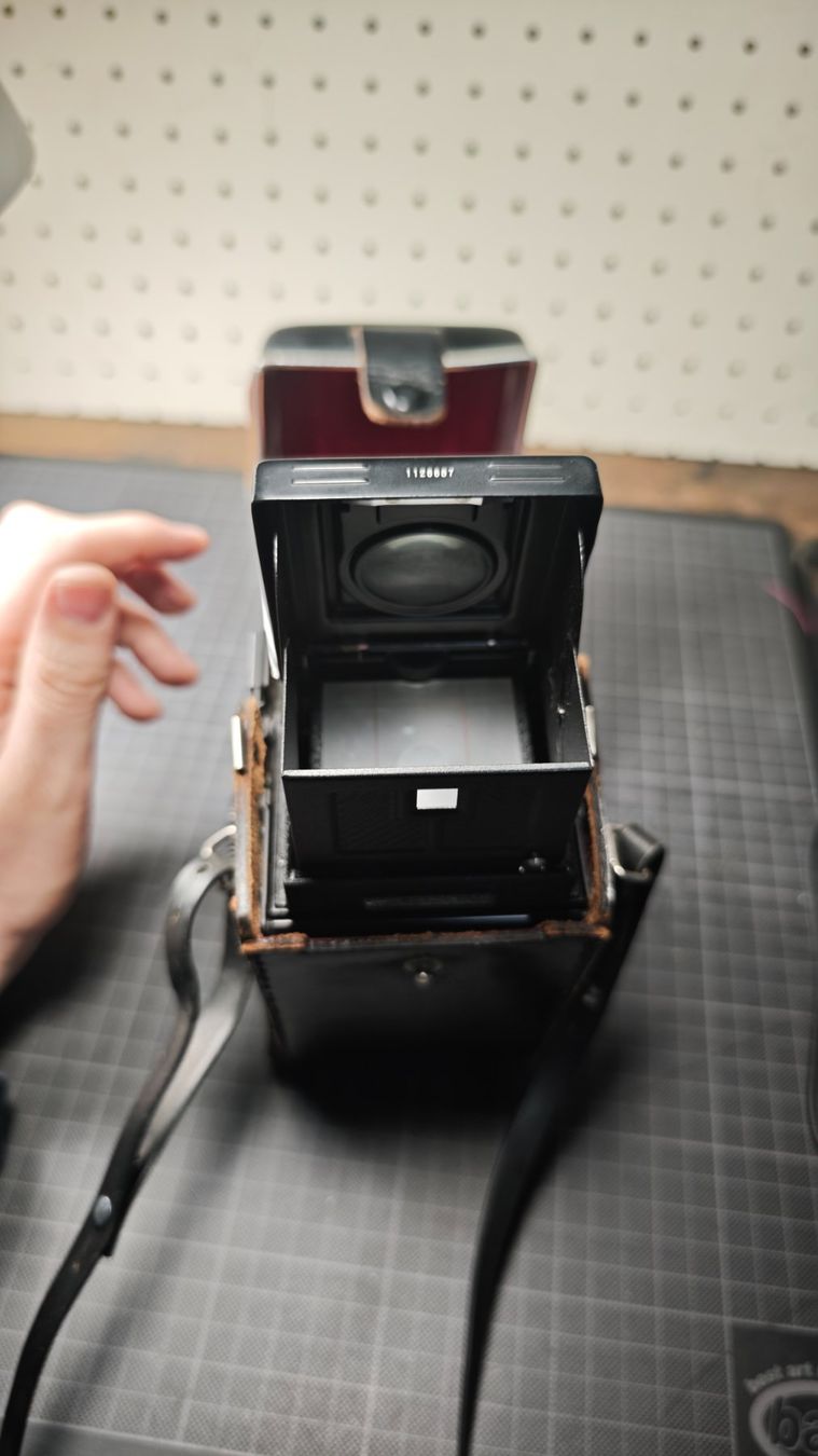 Fotocamera: Wunderschöne alte Fotokamera yashika – Usato da Gelterkinden venduto da MYSTOREFORYOU4460 5
