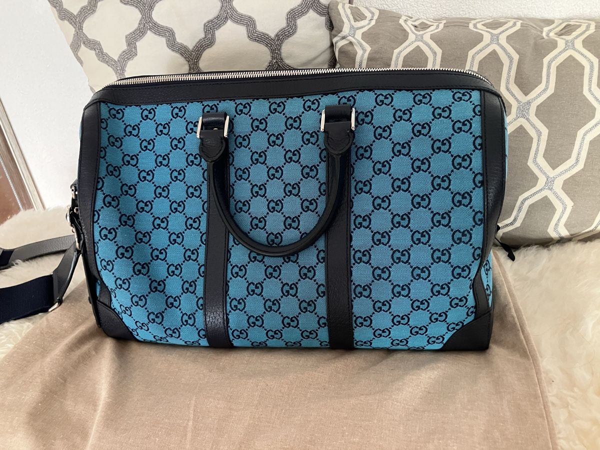 Gucci Taschen: Gucci GG Canvas Duffle Bag (Weekender) – Neu (gemäss Beschreibung) aus Tagelswangen von Atelier_RP_Zillmann 5