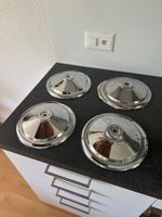 4x Fiat 500 Oldtimer Raddeckel