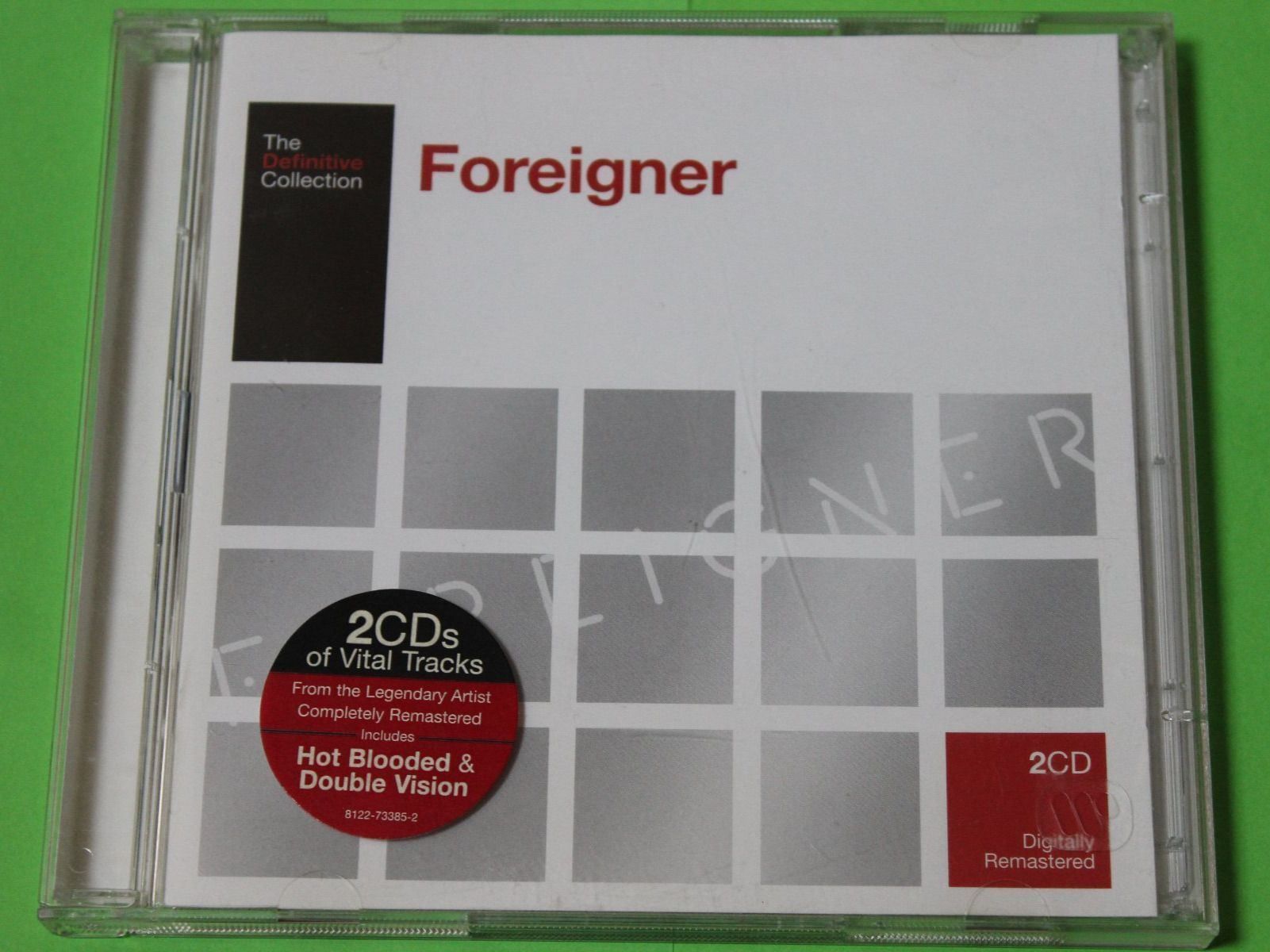 CD: FOREIGNER - THE DEFINITIVE COLLECTION 2CD 2006 vergriffen – Usato da Tübach venduto da JamesStone 1