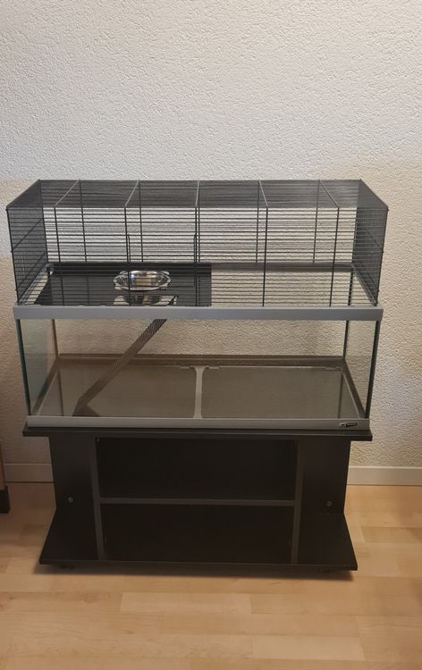 Ferplast Nagerheim Gabry 80 mit Gitterabdeckung und Zubehör Kaufen