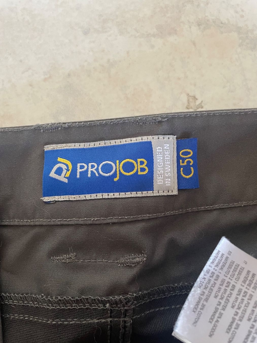 Pantaloni: Short de Travail Projob pour Coca-Cola C50 – Nuovo (secondo la descrizione) da Vallamand venduto da Bricbracbroc82 5