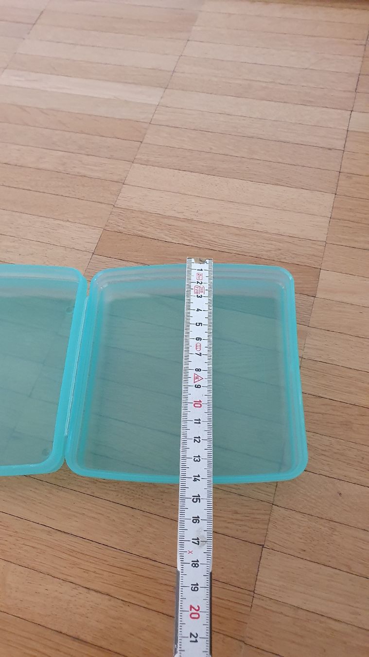 Tupperware Contenitori & Simili: Tupperware Set: Krug mit Deckel & Dose, Top! ✨ – Usato da Laufenburg venduto da megane1959 6