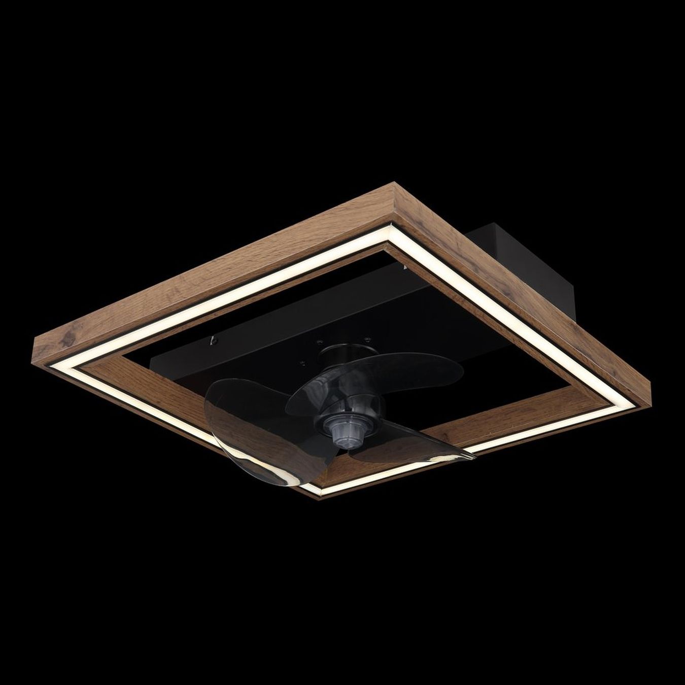 Lustres & lampes de plafonds: LED Deckenventilator, Memory, 44 x 44 cm – Neuf (Voir description) à Kreuzlingen par Smart-Light 3