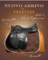 Sella da salto / springsattel prestige elastic professional
