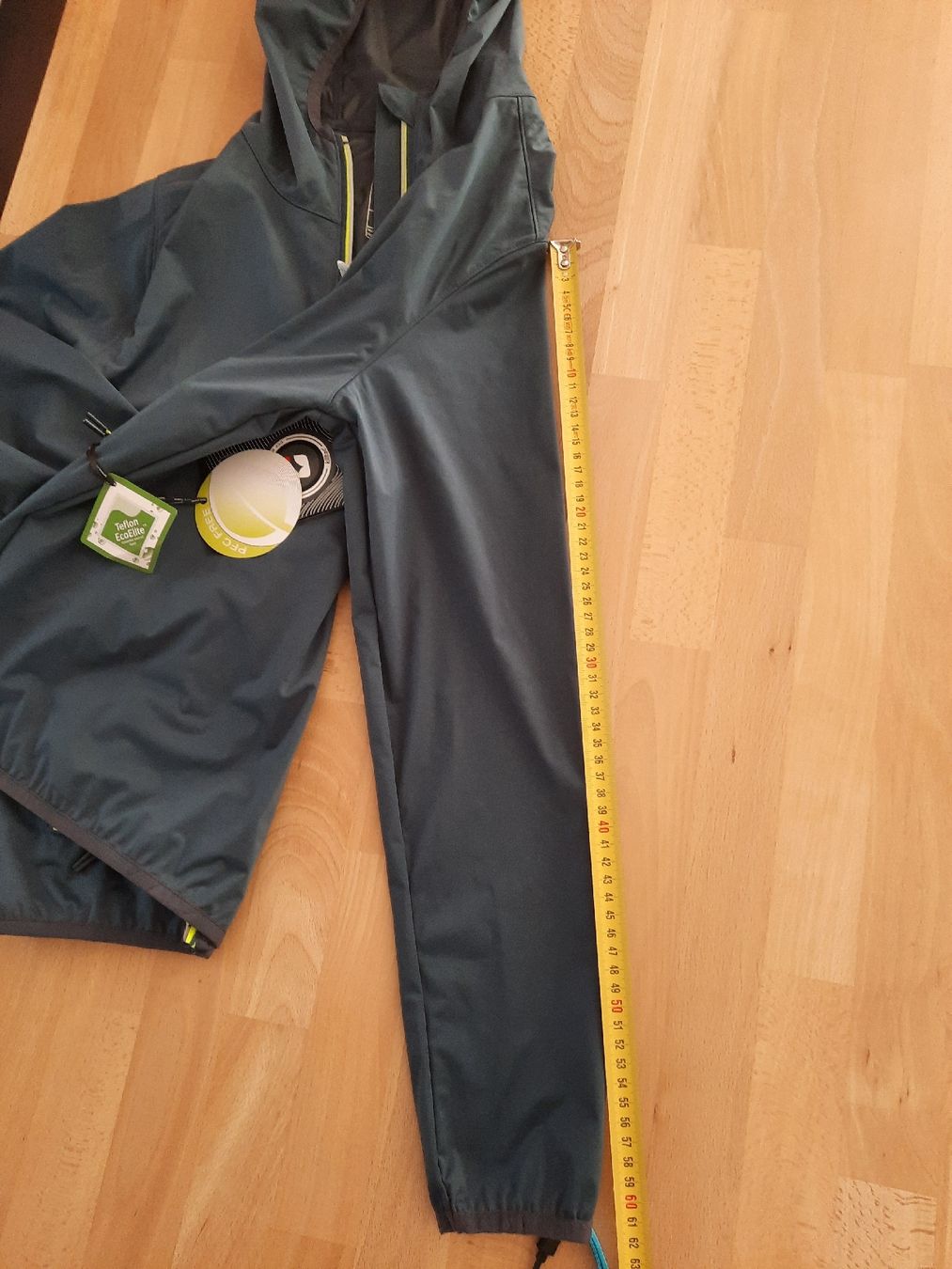 Killtec Giacche: leichte Killtec Regenjacke mit Softshell blau Grösse 164 neu – Nuovo (secondo la descrizione) da Jonschwil venduto da sonja8472 7