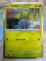 Pokémon TCG – Oddish Cosmos Holo (PFL001) Phantasmal Flames