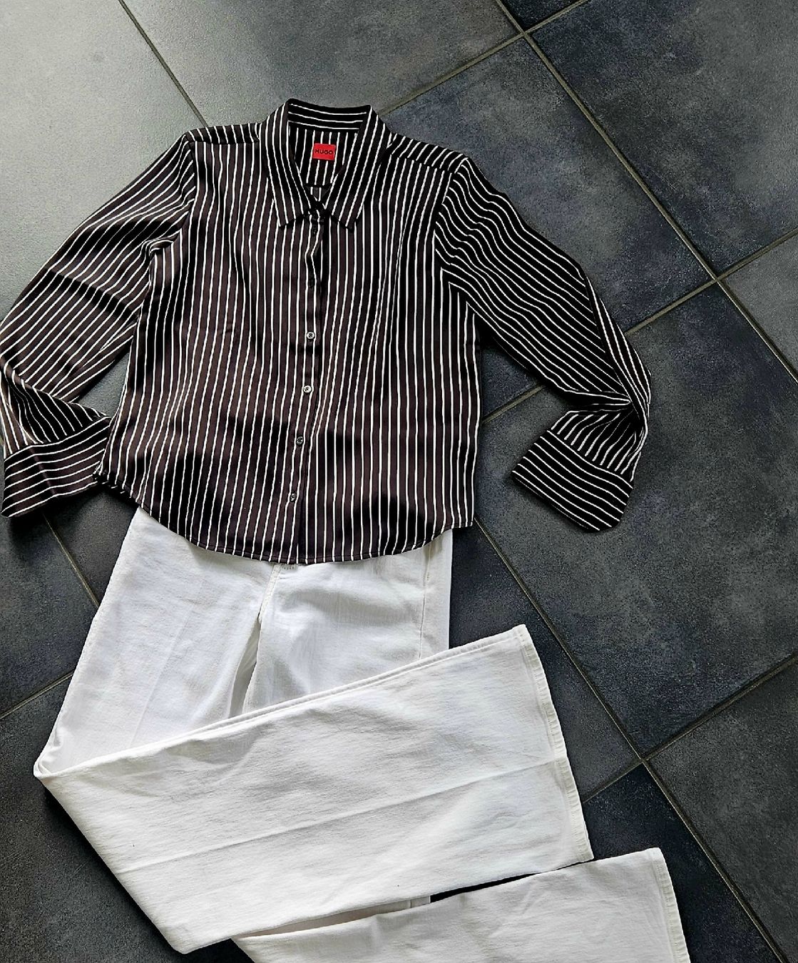 Hugo Boss Camicette: Hugo Boss Bluse Neu – Nuovo (secondo la descrizione) da Dübendorf venduto da mutti66 4