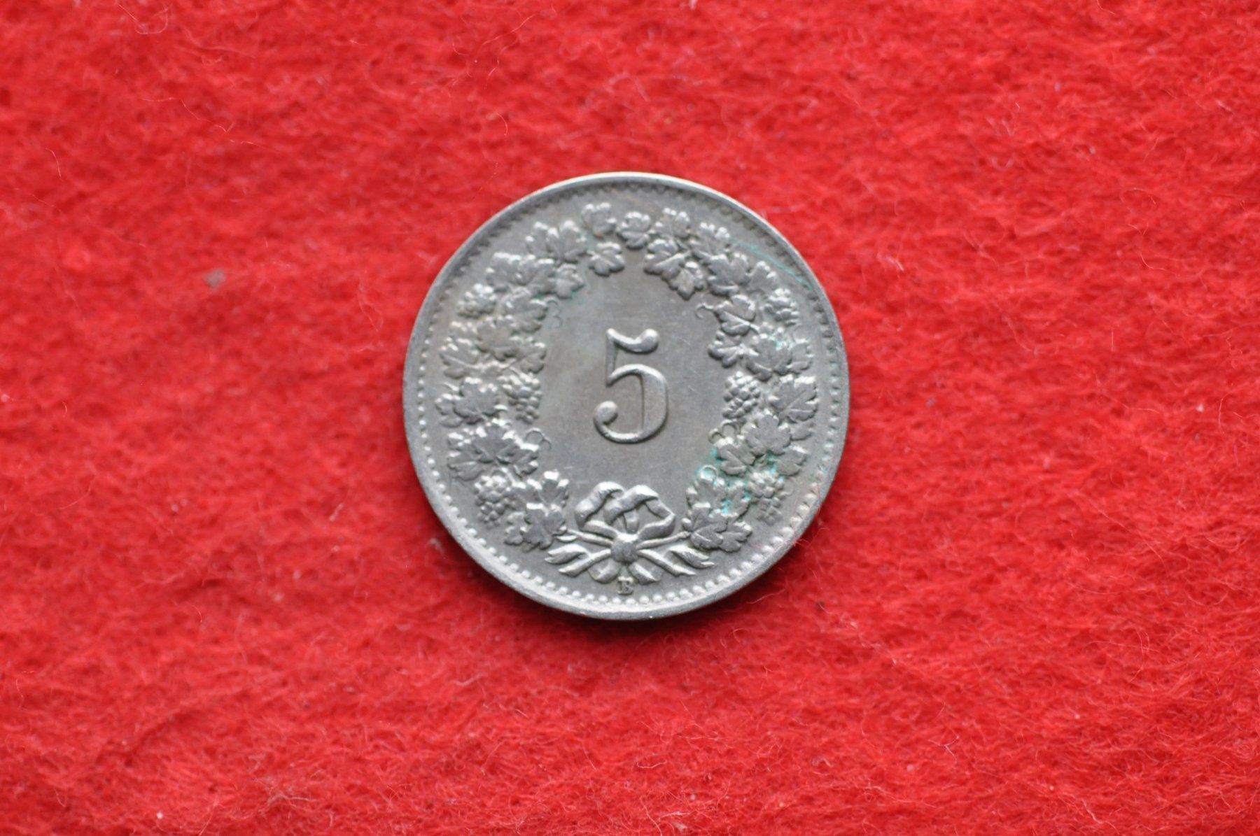 Tutti le monete: 5 rappen 1943 – Usato da Laupen BE venduto da Gufi57 1