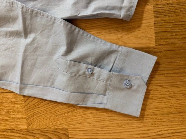 Hugo Boss Camicie, T-shirt & Polo: Hemd Boss Langarm hellblau Gr.176 wie neu – Usato da Wabern venduto da adamovski 4