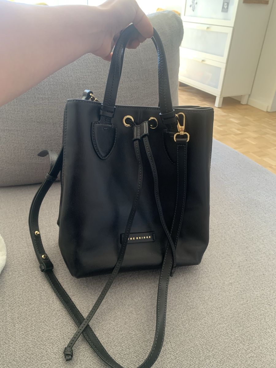 The Bridge Taschen für Damen: THE BRIDGE -borsa a secchiello con tracolla – Gebraucht aus Epalinges von SereDos 1