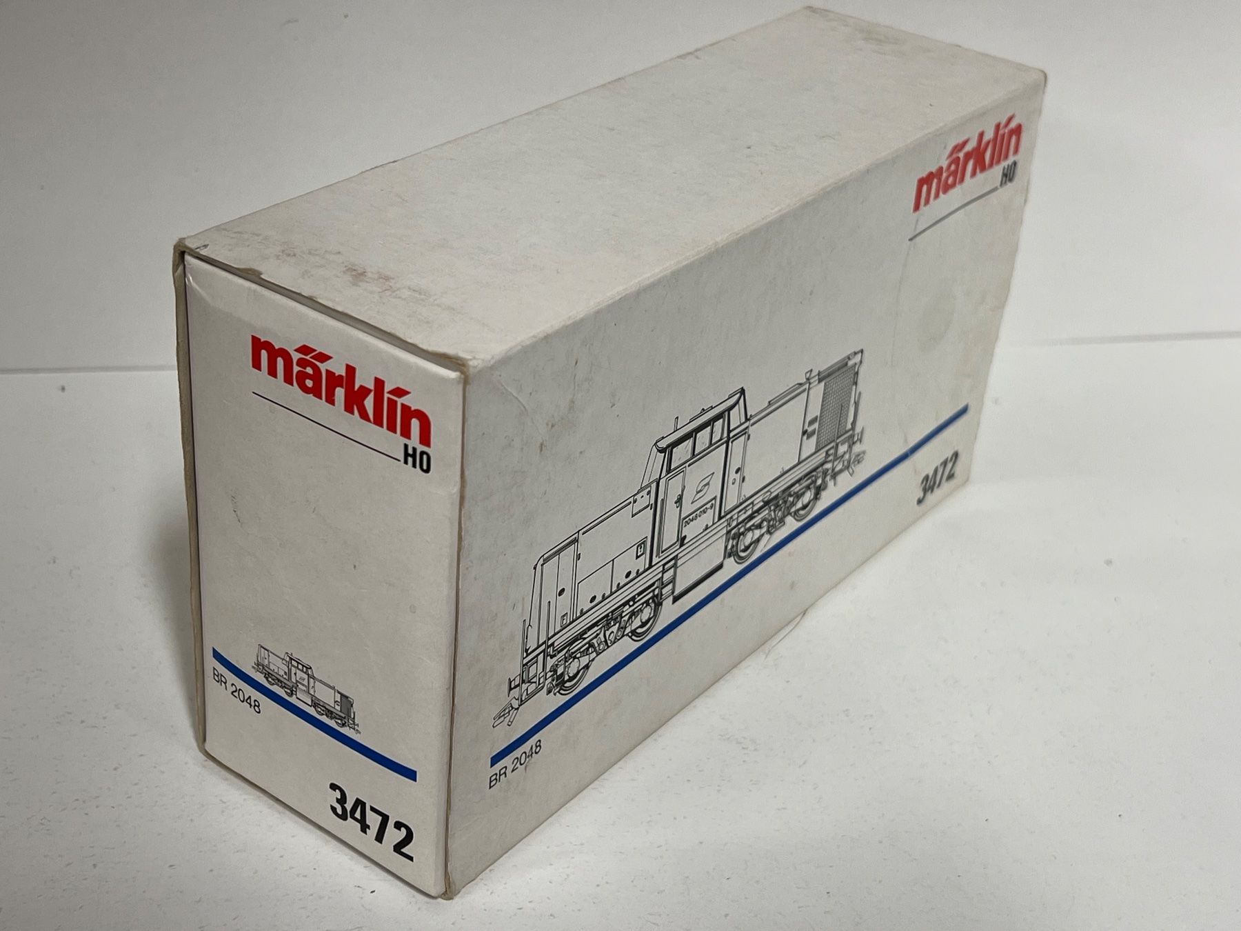 Märklin Modellini di ferrovie: Märklin 3472  BR 2048 ÖBB   H0 AC ANALOG – Usato da Neuenhof venduto da ludovicco 7