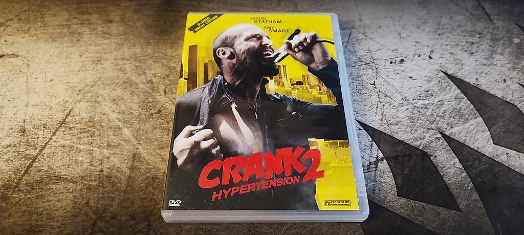 Tutti i DVDs: Crank 2 Hypertension – Usato da Genève venduto da Maxou84