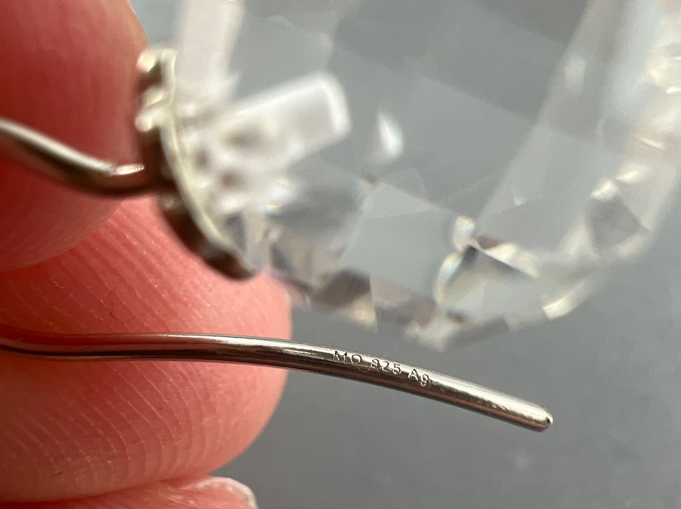 Orecchini pendenti & Orecchini a lobo: Ohrstecker 925 Silber – Usato da Niederuzwil venduto da leo_8857 1