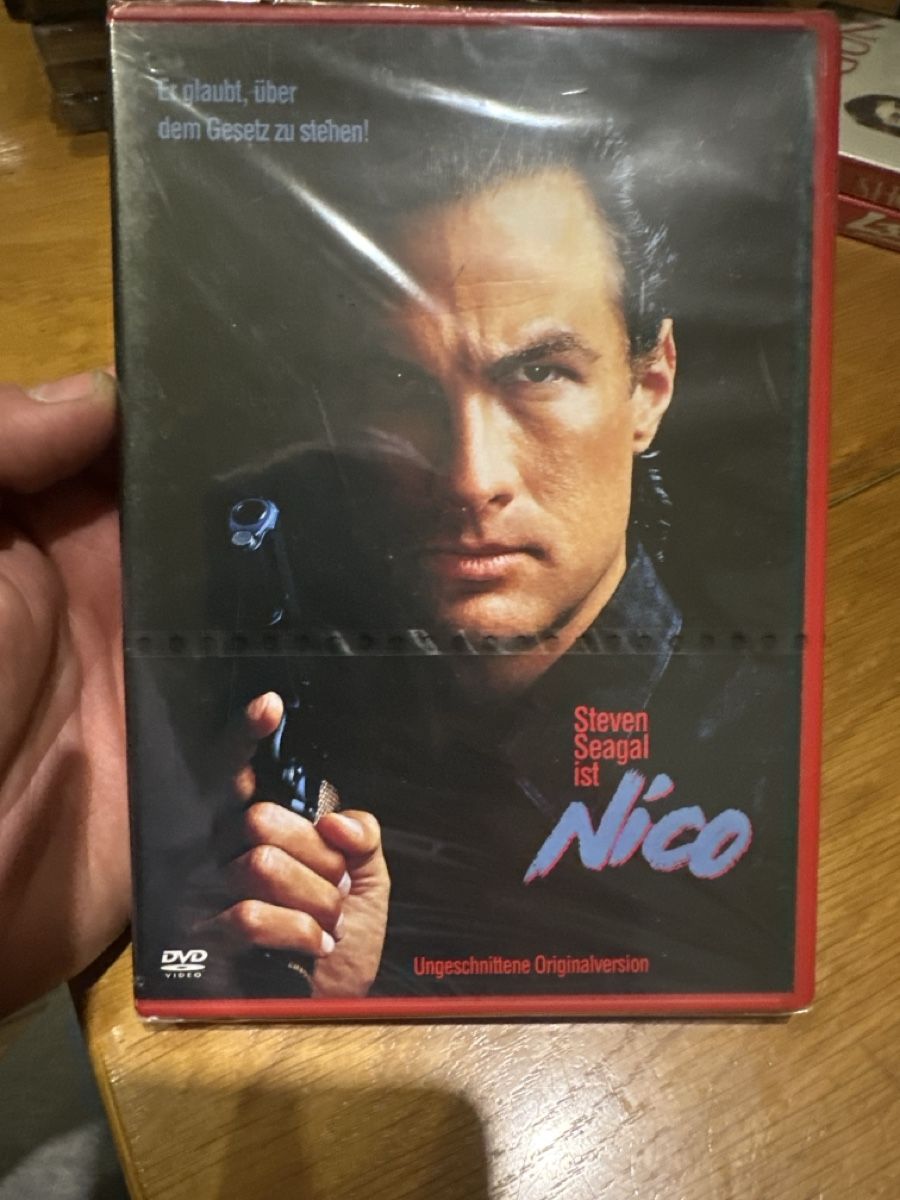 Alle DVDs: Nico Uncut, Original Warner Bros DVD neu – Neu und originalverpackt aus Benken ZH von Audi-erich