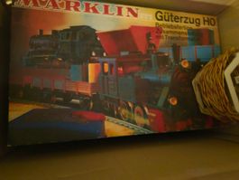 Marklin H0 TrenoCompleto con Trasformatore, Vintage