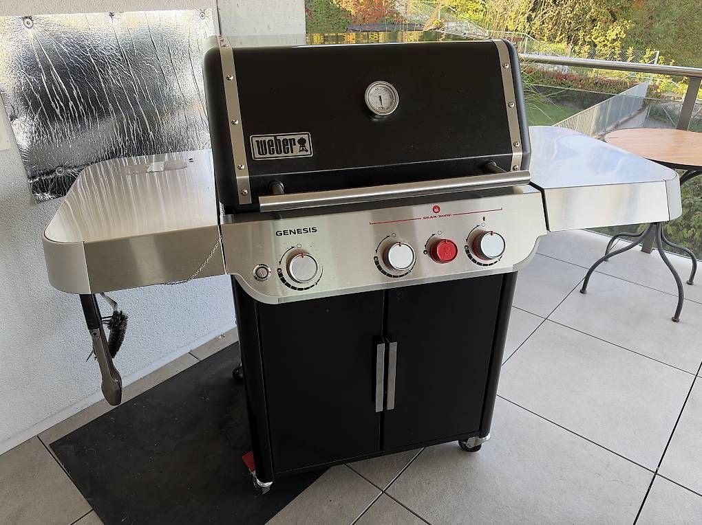 Griglie: Weber Genesis E-325s neuwertig – Usato da Gossau SG venduto da miggeli13