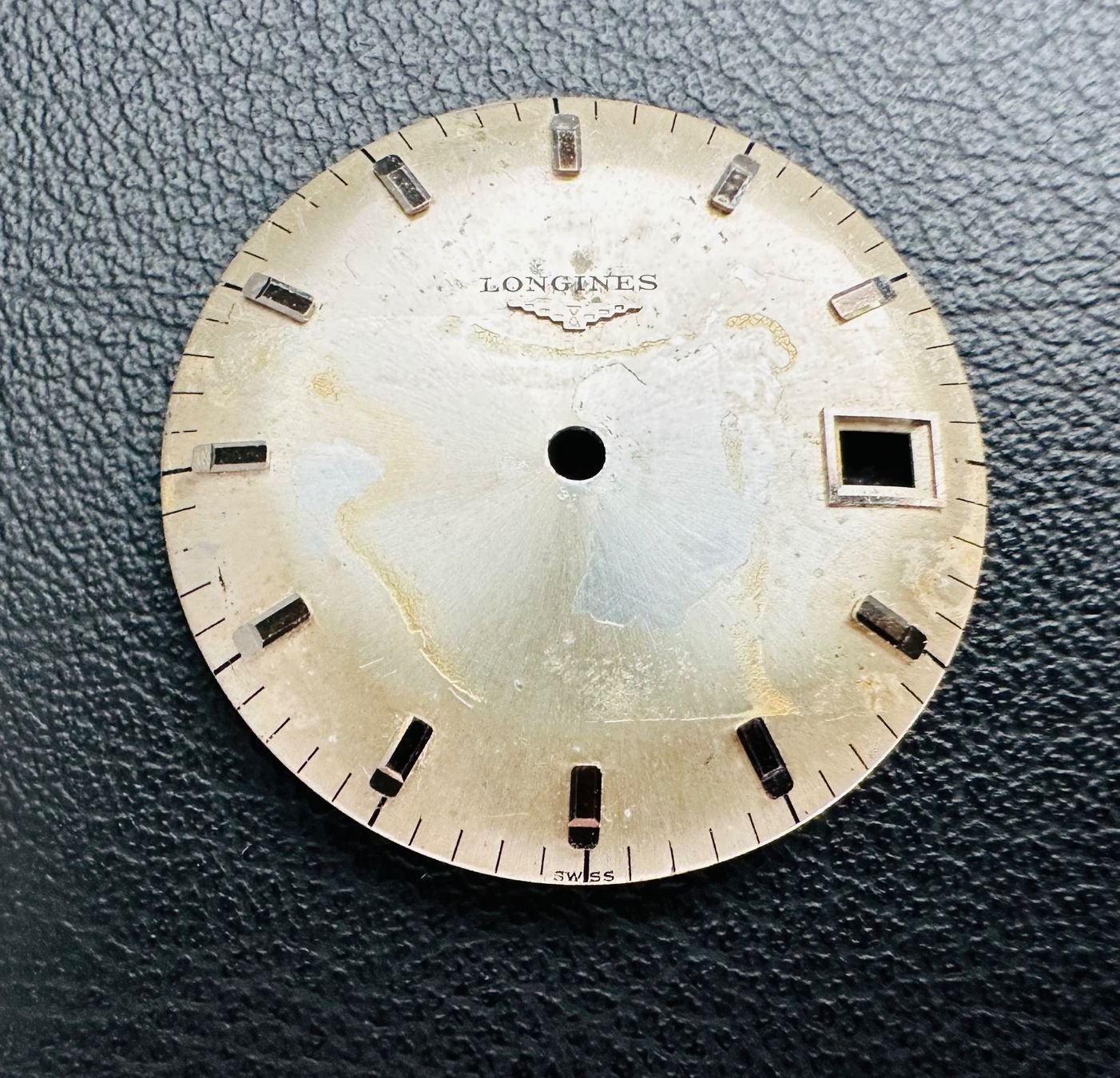 Longines Orologi: Dès Fr 1.- !!! CADRAN - LONGINES – Usato da Conthey venduto da advisia