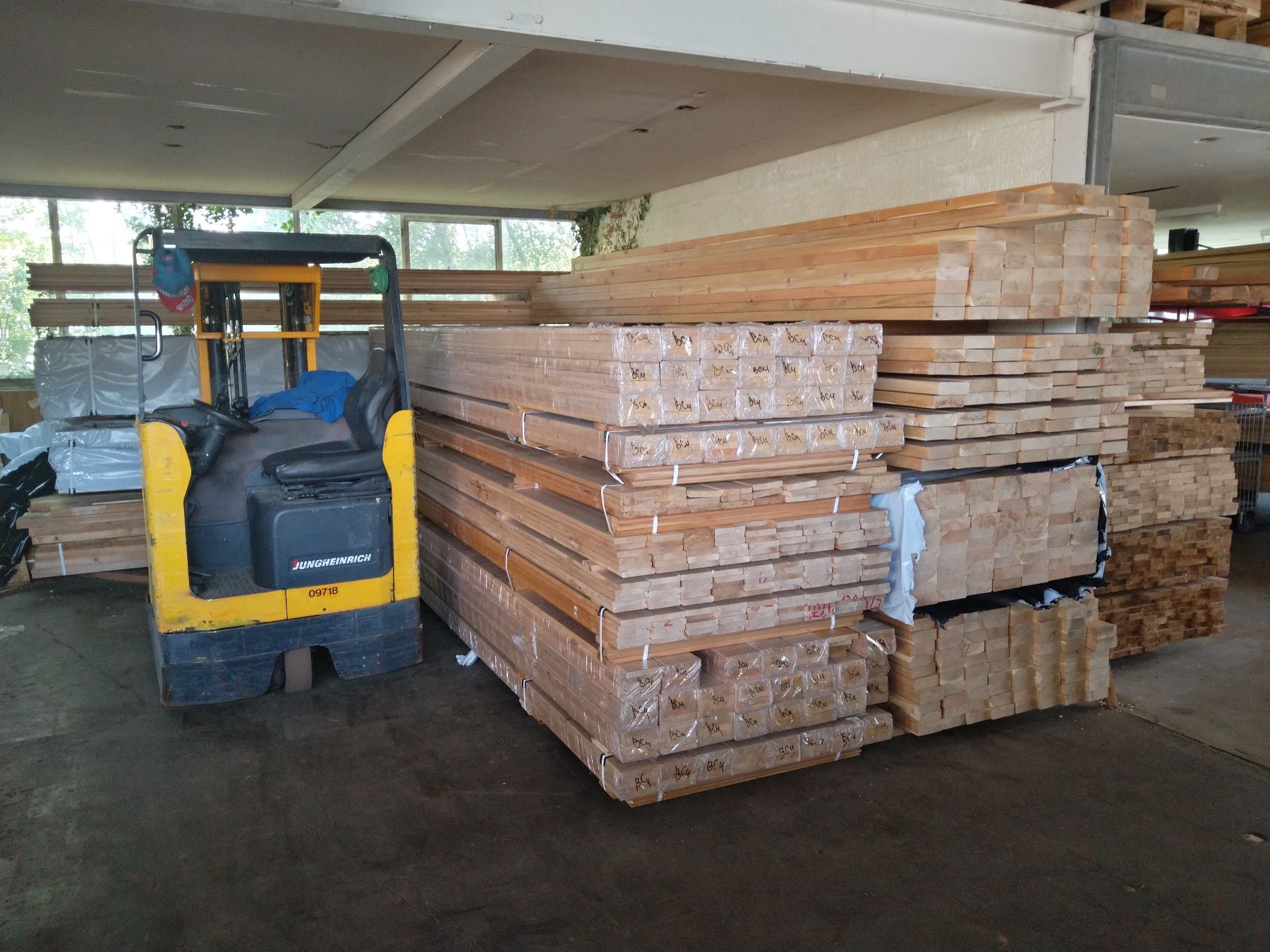Articoli in legno: Sichtschutz, Rhomboid, Schalung, Lärche – Nuovo e nell'imballaggio originale da Basel venduto da e-swiss 7