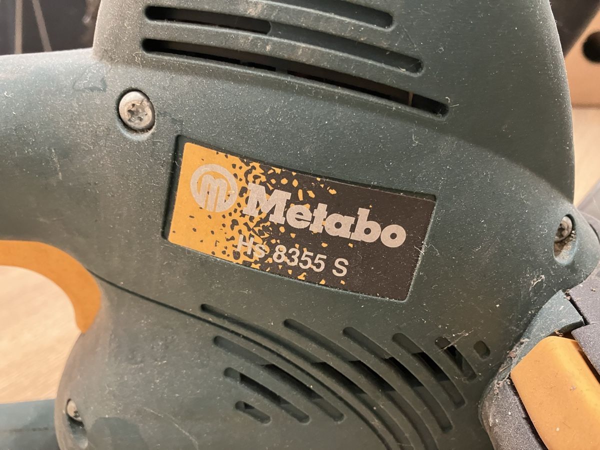Tutte le macchine: Heckenschere Metabo HS 8355S 230V – Usato da Schindellegi venduto da mts8835 1