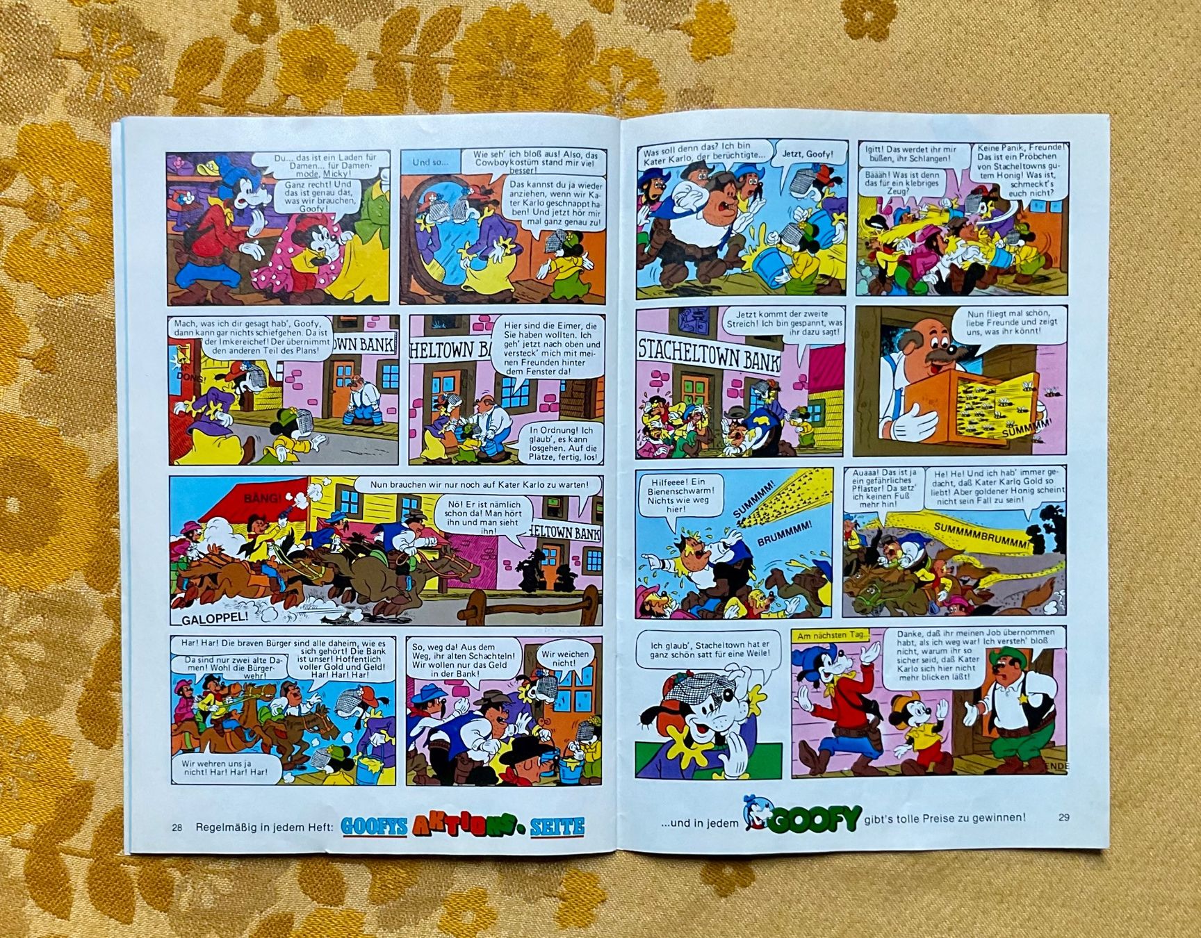 BD: Goofy Heft Nr 8 von 1982 – D'occasion à Endingen par nathan05 7