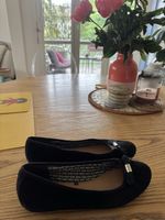 Tommy Hilfiger Ballerinas, Gr. 39/40, Schwarz, Top Zustand!